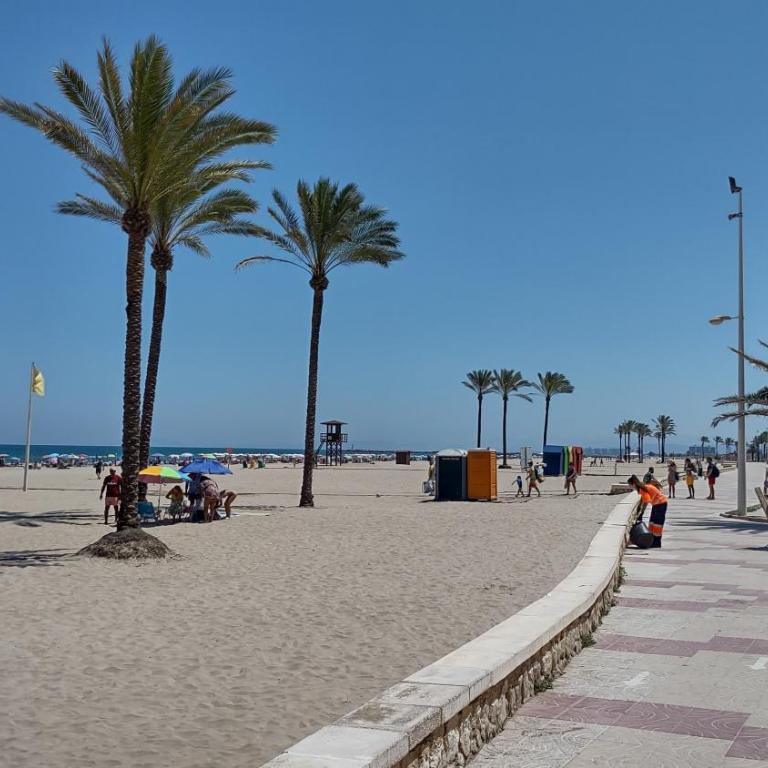 Apartamento Horizonte Azul Cullera - Two-Bedroom Apartment - 32