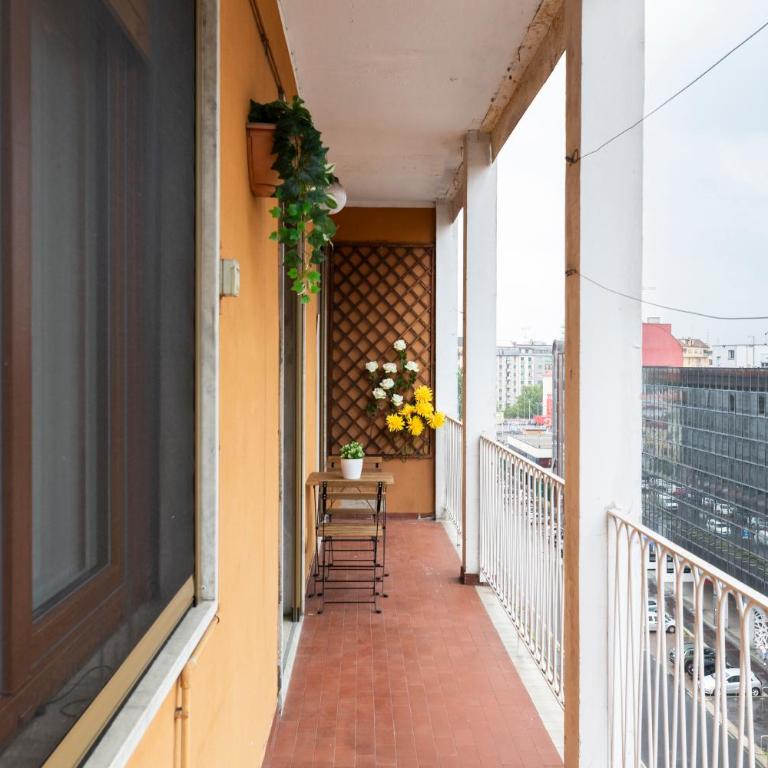 Brenta Top Floor - MM3 Yellow Line - Appartamento con Balcone - 12
