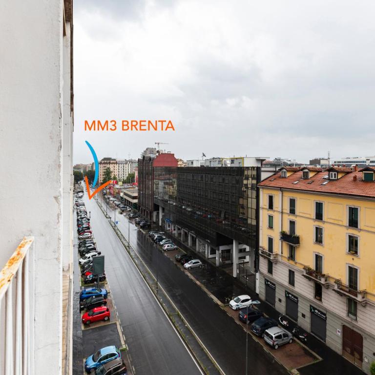 Brenta Top Floor - MM3 Yellow Line - Appartamento con Balcone - 15