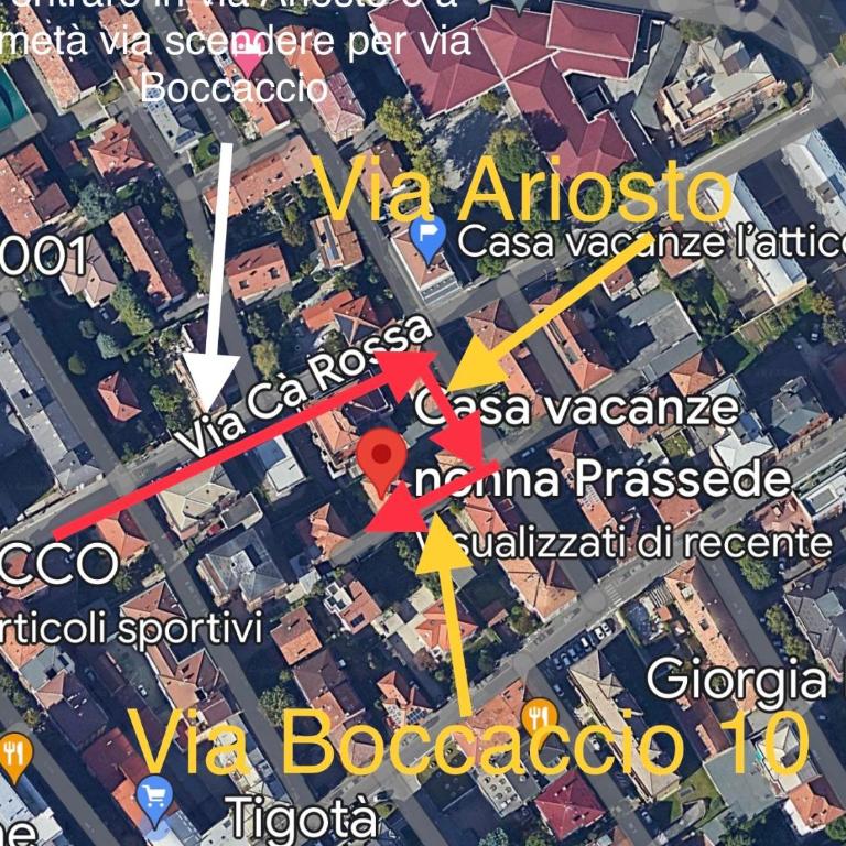 Casa vacanze Attico sul lago di Lecco, a due passi dal centro con posto auto - Appartamento con 1 Camera da Letto - 4