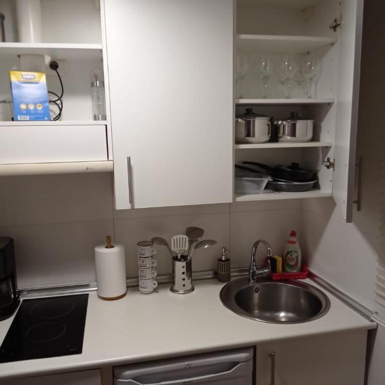 Departamento de Lujo Atocha - One-Bedroom Apartment - 15