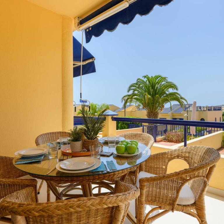 Duplex Meloneras Terrace with views - Three-Bedroom House - 7