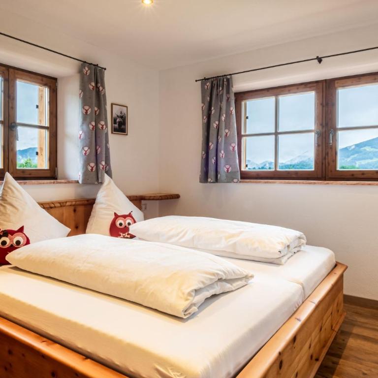 Untergrünsteinlehen - Apartment mit Blick auf die Berge - 11