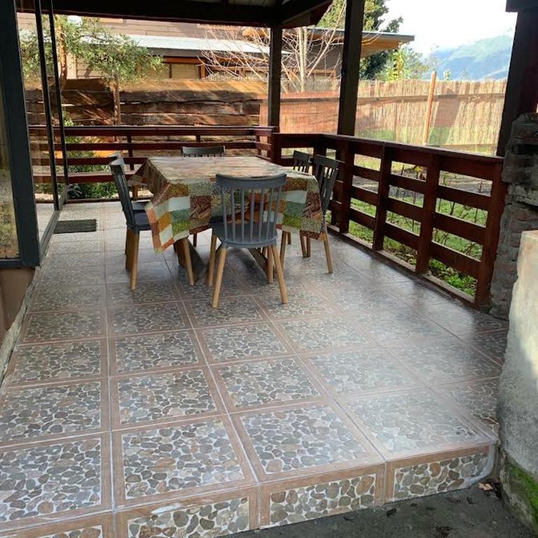 Cabañas Huelquehue - Casa Unifamiliar de 3 dormitorios - 12