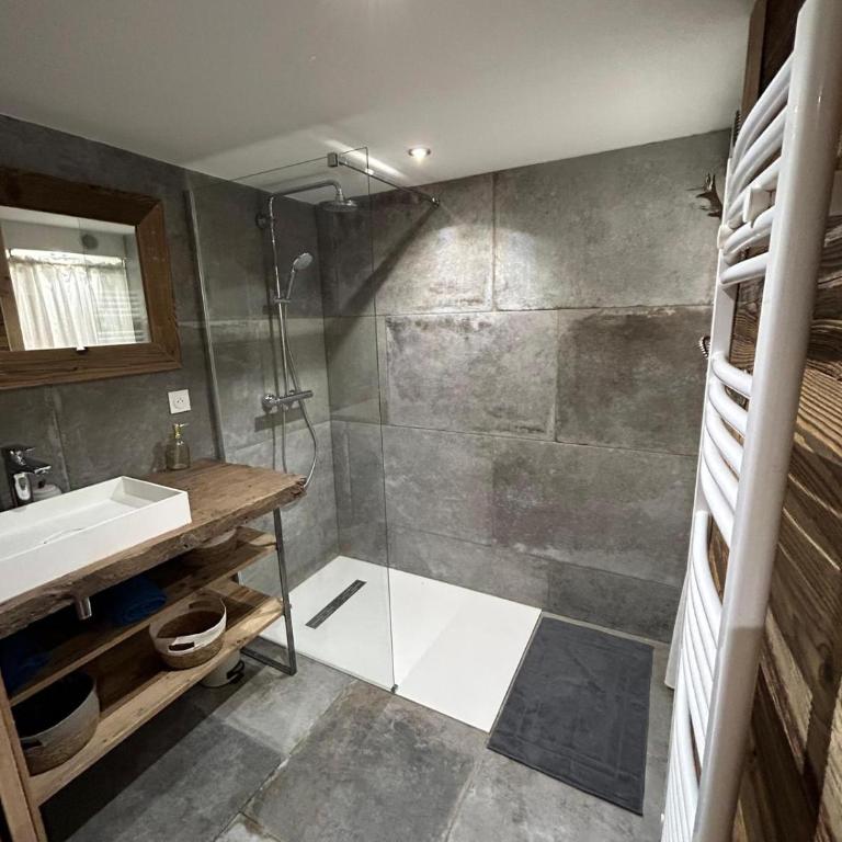 Logement avec jardin et vue panoramique MontBlanc - Appartement 2 Chambres - 7