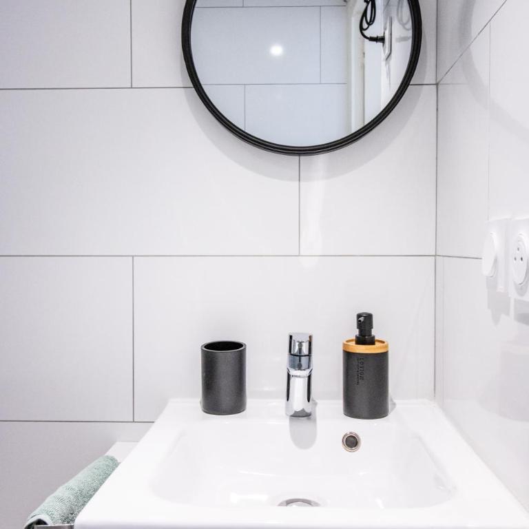 Beau Studio Climatisé 'Alma 3' - Wifi Fibre - Netflix - Apartment mit 1 Schlafzimmer - 9