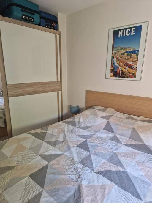 Beau 3 pièces à Nice - terrasses et piscine - Appartamento con 2 Camere da Letto, Balcone e Terrazza - 4