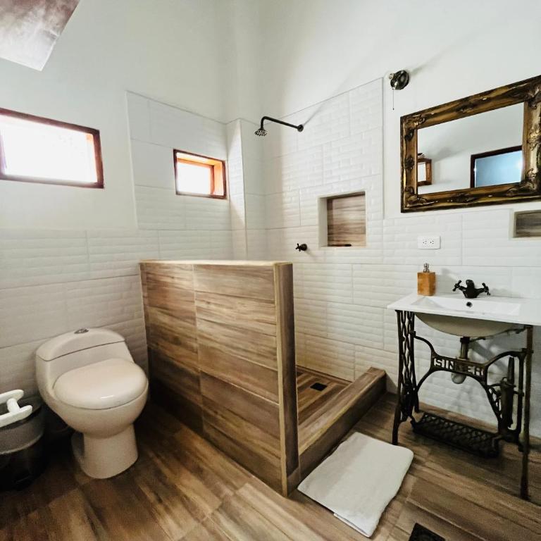Casa Isabelita - Habitación Doble Deluxe - 2 camas dobles - 7