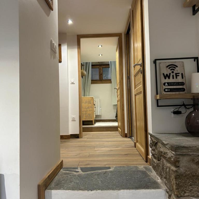 Logement avec jardin et vue panoramique MontBlanc - Appartement 2 Chambres - 9