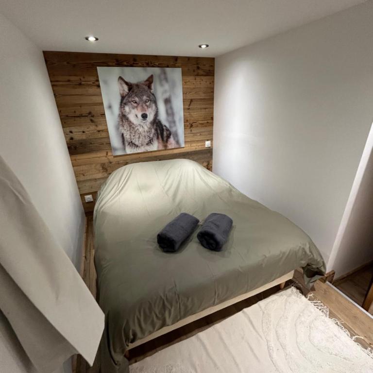 Logement avec jardin et vue panoramique MontBlanc - Appartement 2 Chambres - 8