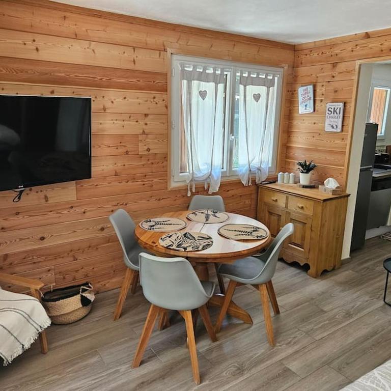 Studio à 100 mètres du départ des pistes de ski - Appartement 1 Chambre - 10