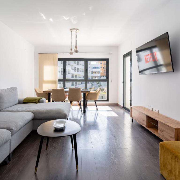 Central apartment with big roof terrace - Apartamento con vistas a la piscina - 9