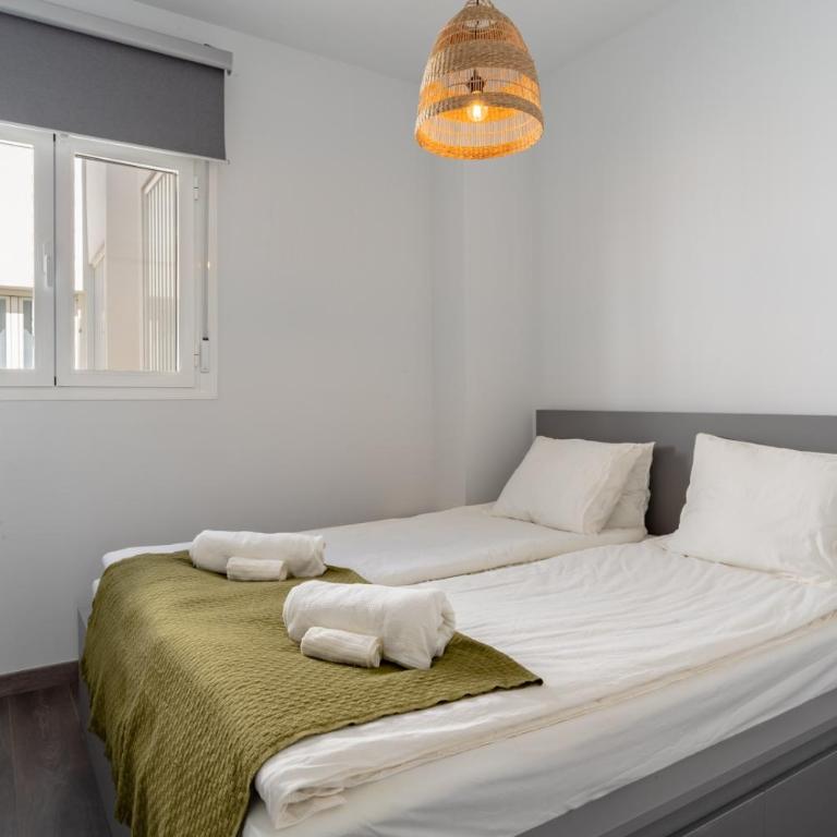 Central apartment with big roof terrace - Apartamento con vistas a la piscina - 17