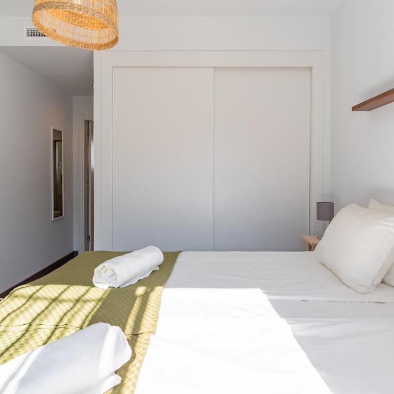 Central apartment with big roof terrace - Apartamento con vistas a la piscina - 18