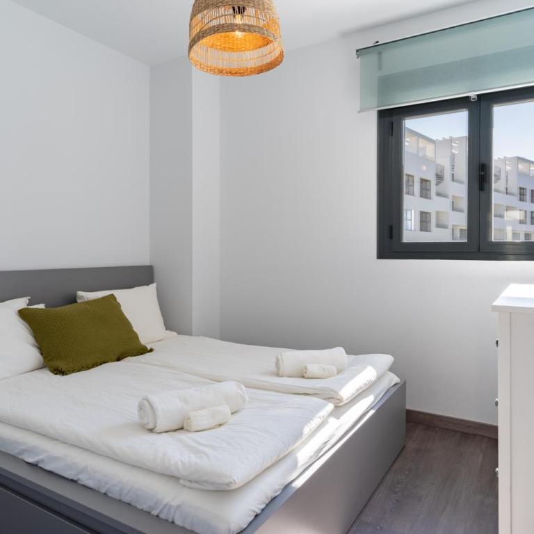 Central apartment with big roof terrace - Apartamento con vistas a la piscina - 19