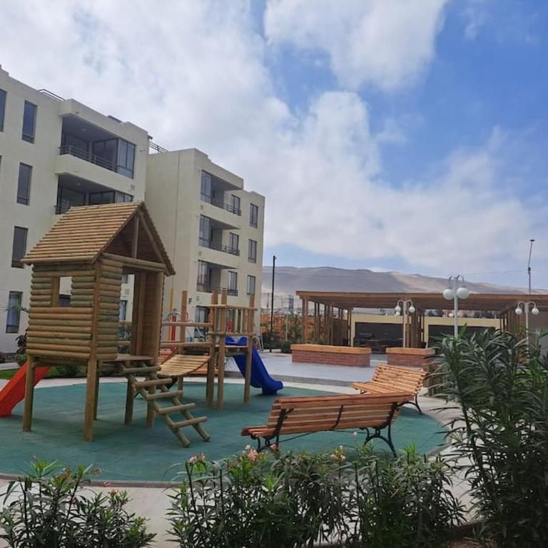 Hermoso departamento con piscina - Apartamento de 3 dormitorios - 16