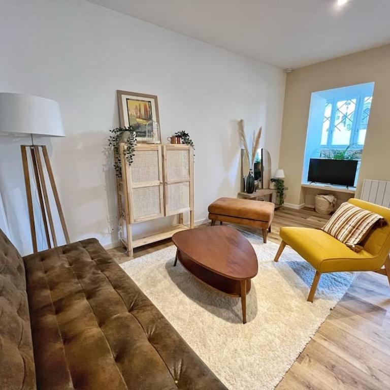Le grand cocon - Coeur de ville - Appartement 2 Chambres - 1
