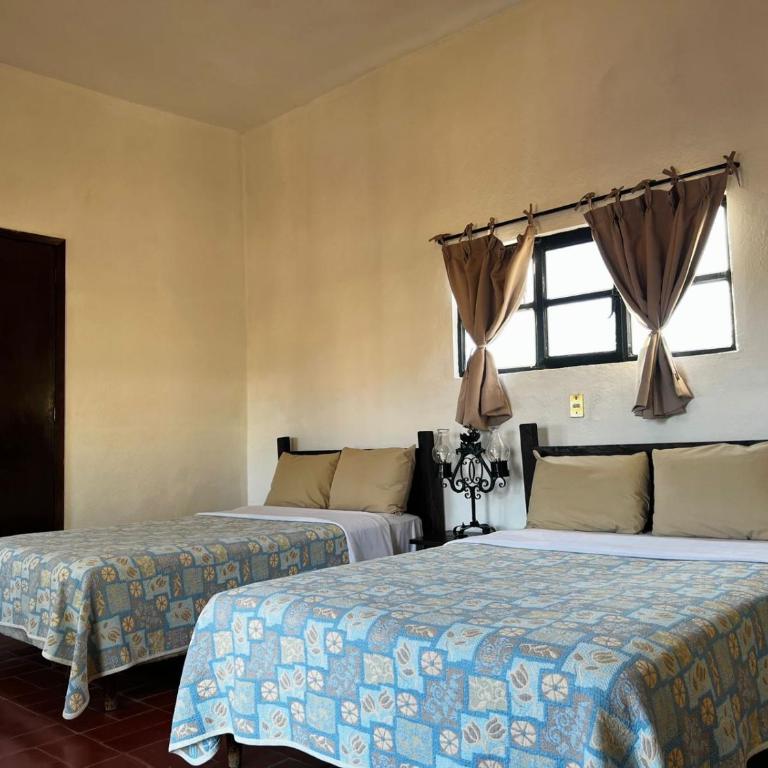 Posada de las Monjas - Chambre Double avec 2 Lits Doubles - 1