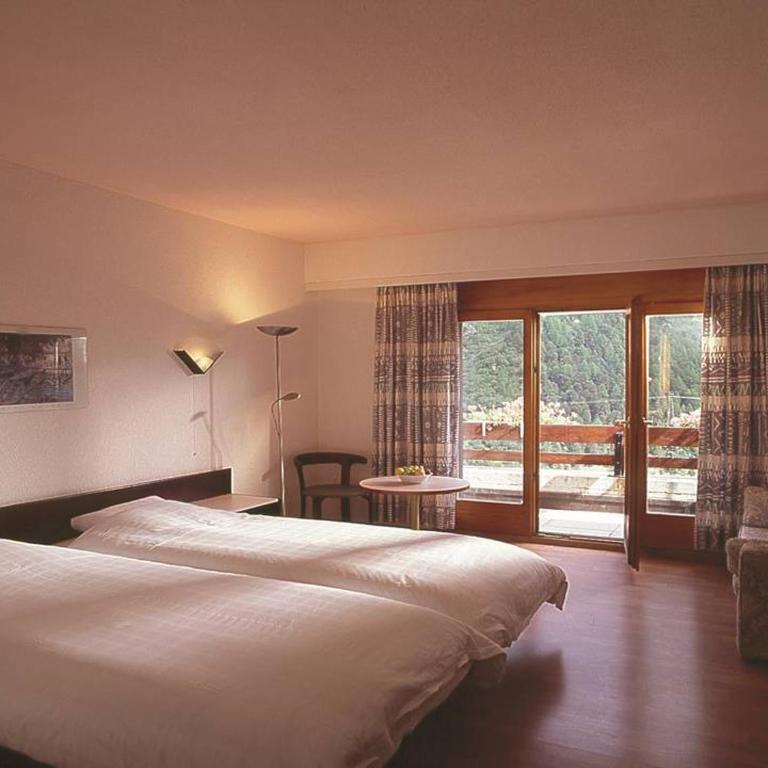 Hotel du Pigne - Doppelzimmer mit Balkon - 1