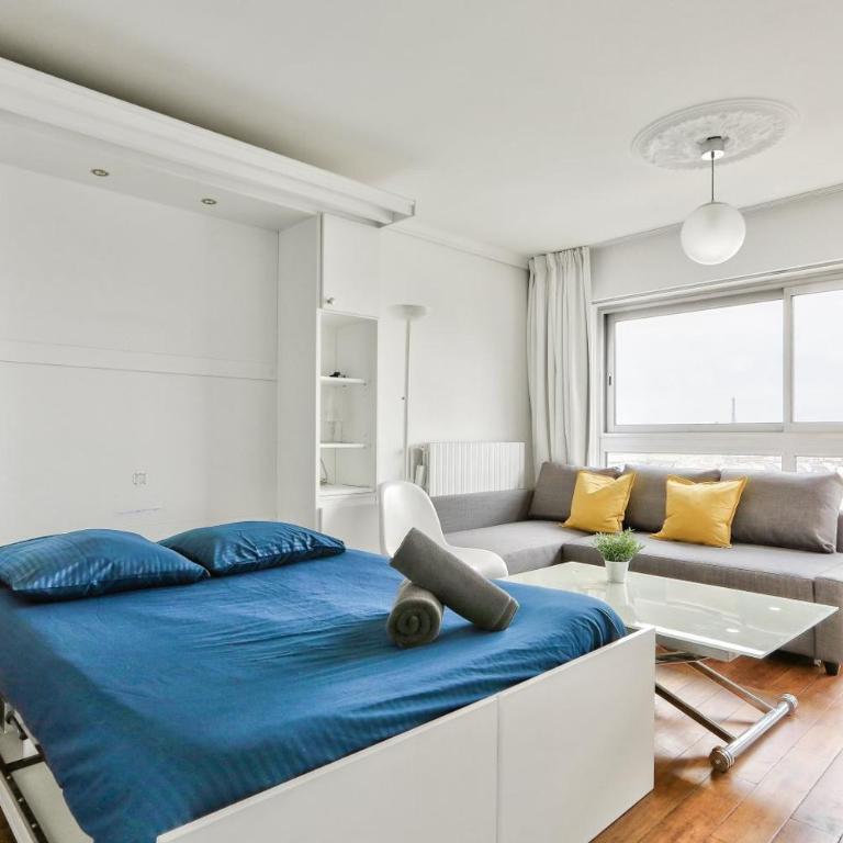 Studio - Appartement Quartier Montmartre Free Netflix - Appartement - 11