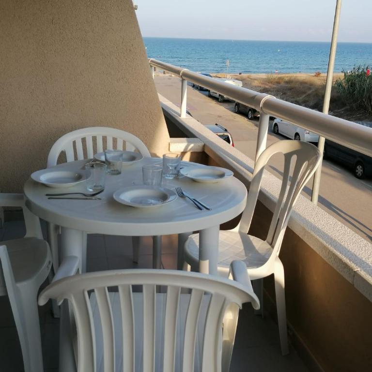 Apartamentos Argonavis - One-Bedroom Apartment (2-3 Adults) with Sea View - 1