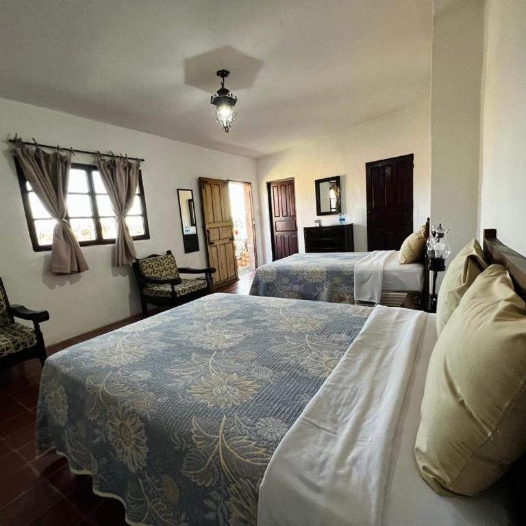 Posada de las Monjas - Chambre Double avec 2 Lits Doubles - 3