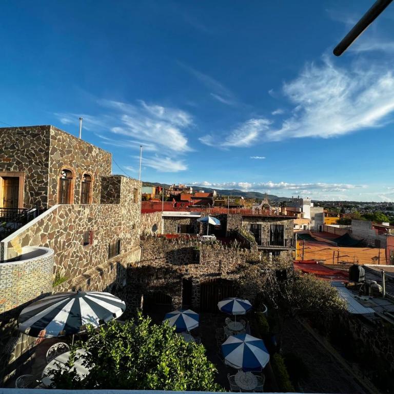 Posada de las Monjas - Chambre Double avec 2 Lits Doubles - 2