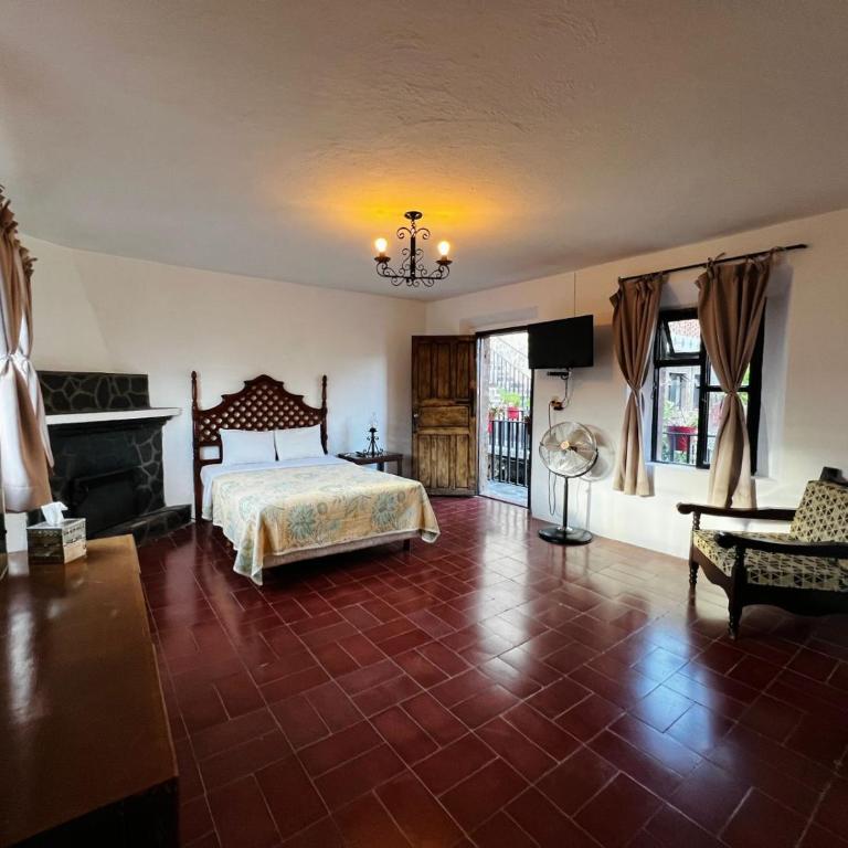 Posada de las Monjas - Chambre Double Deluxe (1 Adulte + 1 Enfant) - 3
