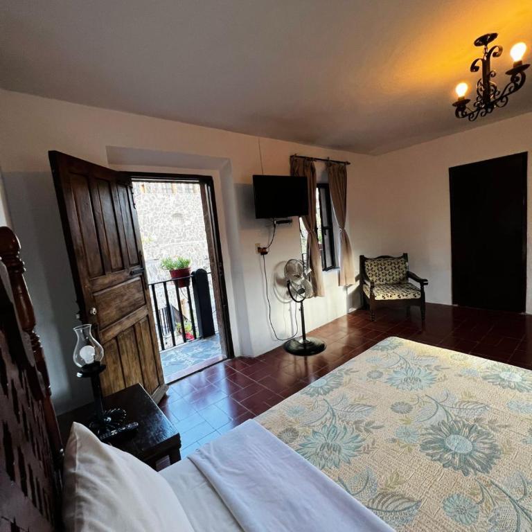 Posada de las Monjas - Chambre Double Deluxe (1 Adulte + 1 Enfant) - 1