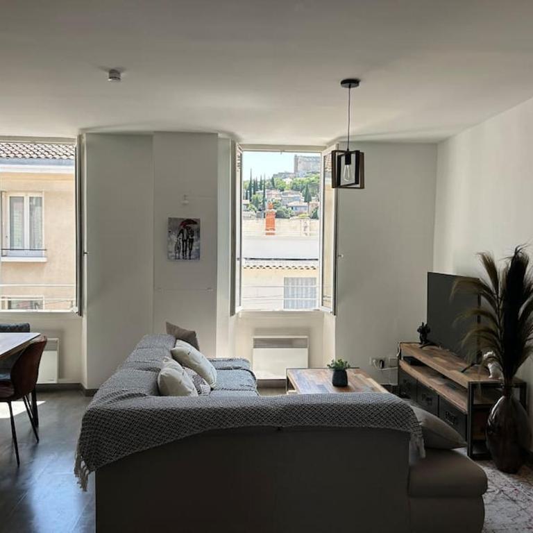 Hypercentre avec vue sur le château - Appartement 2 Chambres - 1