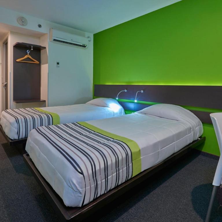 City Express Junior by Marriott Puebla FINSA - Twin Room - 2