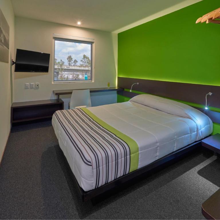 City Express Junior by Marriott Puebla FINSA - Queen Room - 2
