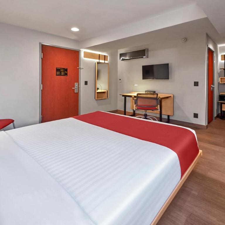 City Express by Marriott Ciudad de México EBC Reforma - Queen Room - 3