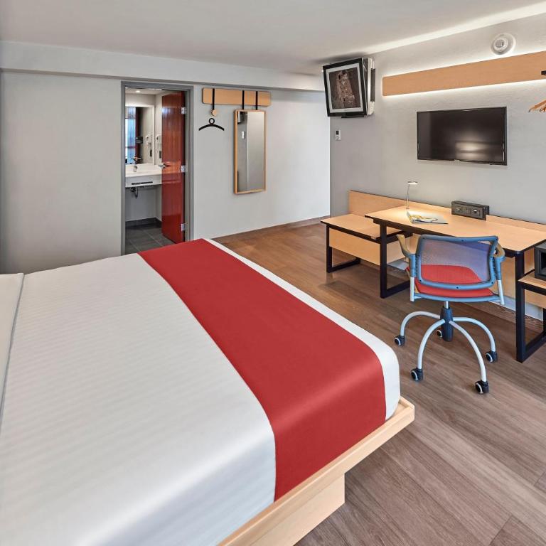 City Express by Marriott Ciudad de México EBC Reforma - Suite de 1 dormitorio con sofá cama - Cama extragrande - 2