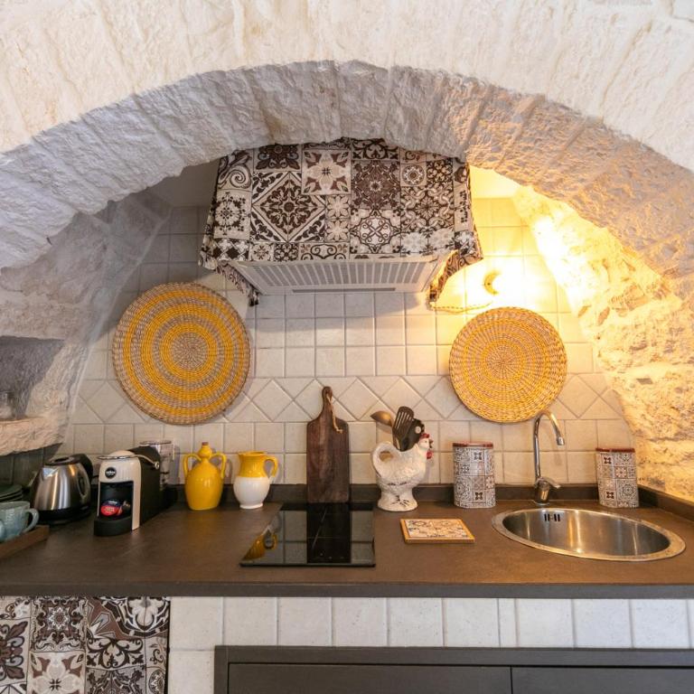 Trullo Arboris - Casa con 1 Camera da Letto - 14
