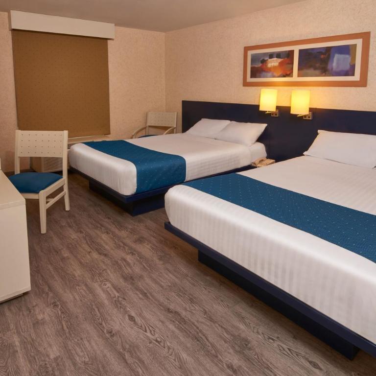 City Express by Marriott Puebla Angelopolis - Habitación Doble - 2 camas dobles - 2