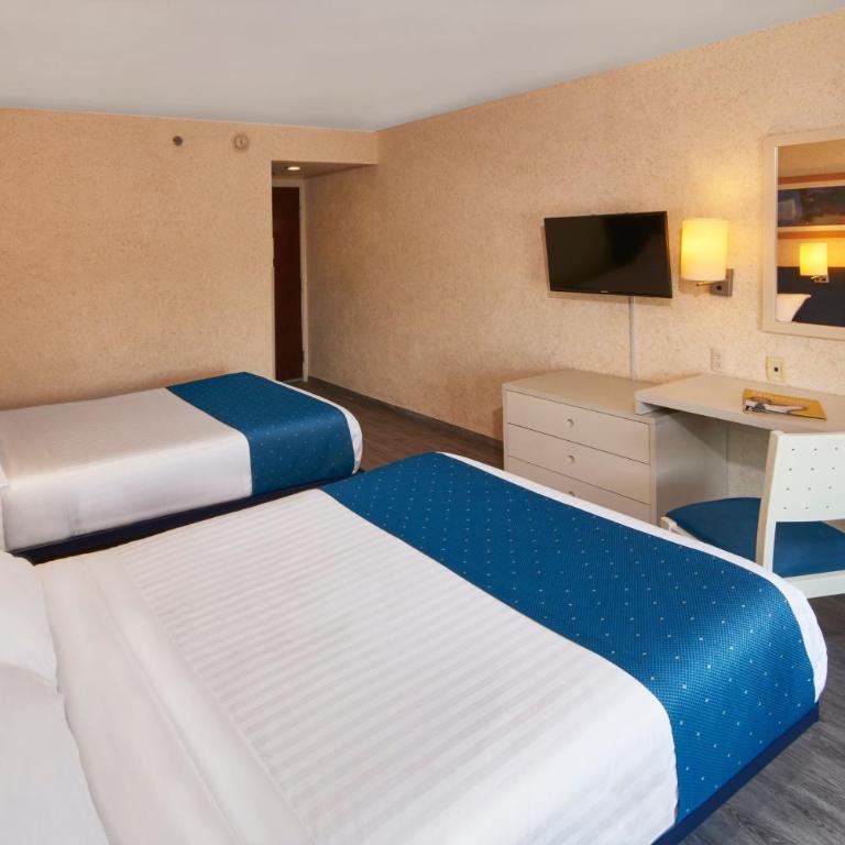 City Express by Marriott Puebla Angelopolis - Habitación Doble - 2 camas dobles - 3