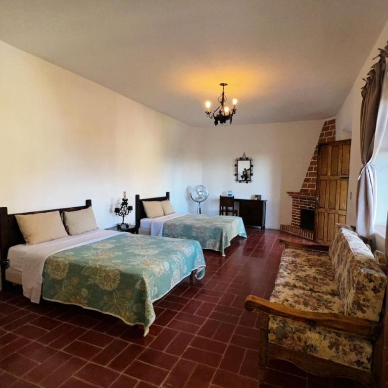 Posada de las Monjas - Chambre Lits Jumeaux - 2