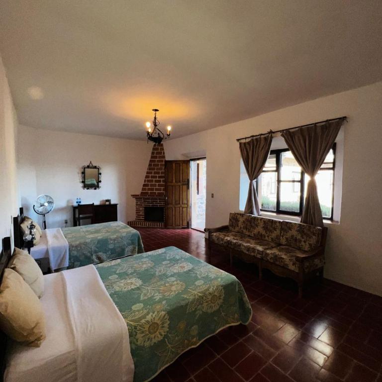 Posada de las Monjas - Chambre Lits Jumeaux - 6