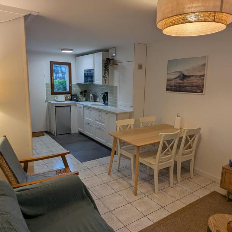 Cottage Cabourg plage avec jardin et vélos - Two-Bedroom House - 3