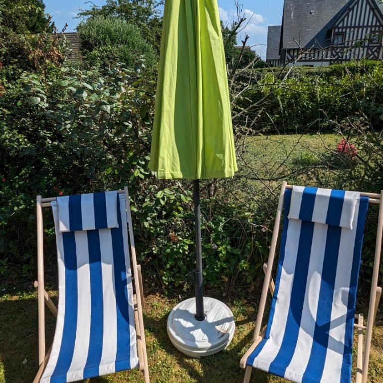 Cottage Cabourg plage avec jardin et vélos - Two-Bedroom House - 6