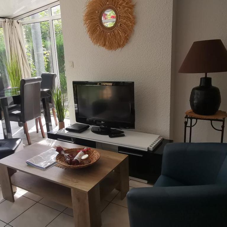 Rêve de Bisca Appartement spacieux climatisé avec jardin privatif piscine et parking privés - Appartement 1 Chambre - 12