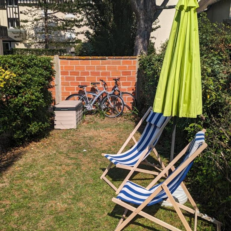 Cottage Cabourg plage avec jardin et vélos - Two-Bedroom House - 9