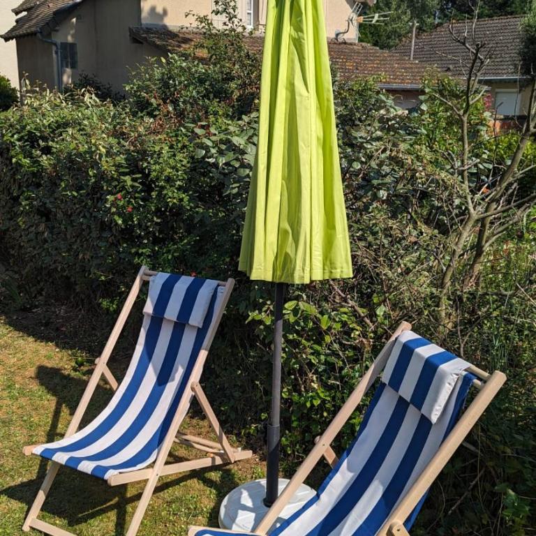 Cottage Cabourg plage avec jardin et vélos - Two-Bedroom House - 11