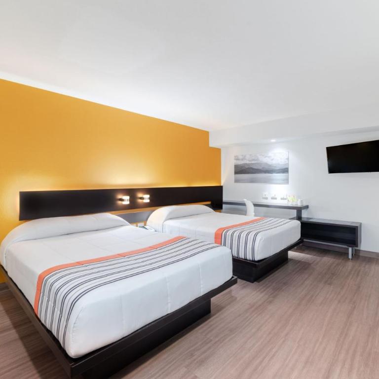 City Express Junior by Marriott Ciudad de México Sullivan - Habitación Doble - 2 camas dobles - 1