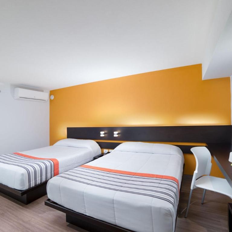 City Express Junior by Marriott Ciudad de México Sullivan - Habitación Doble - 2 camas - 1