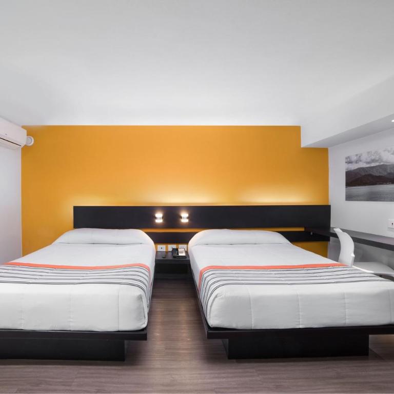 City Express Junior by Marriott Ciudad de México Sullivan - Habitación Doble - 2 camas - 2