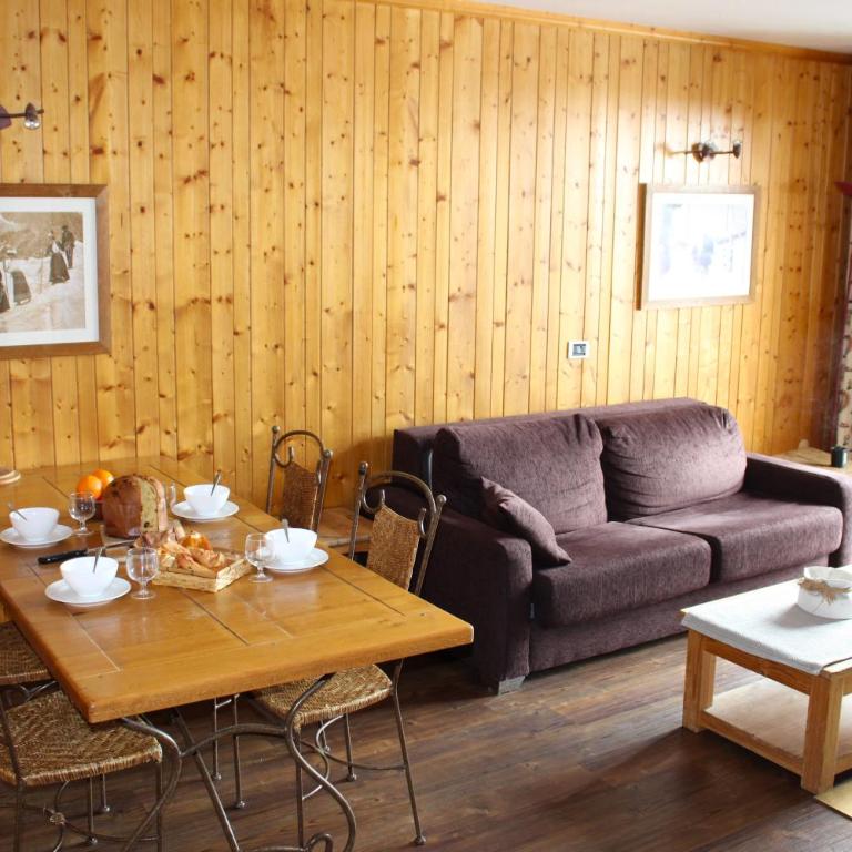 Appartement Solaise Plein Sud - Appartement 2 Chambres - 6