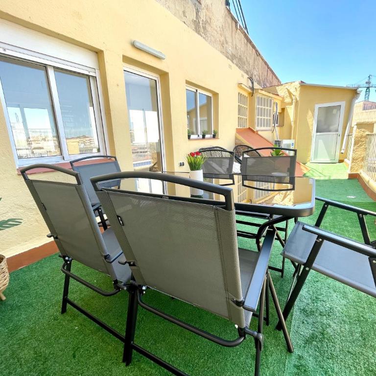 Piso con gran terraza Tarragona - Apartamento - 39