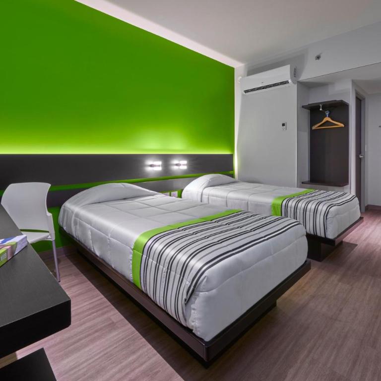 City Express Junior by Marriott Puebla Angelopolis - Habitación Doble - 2 camas - 1